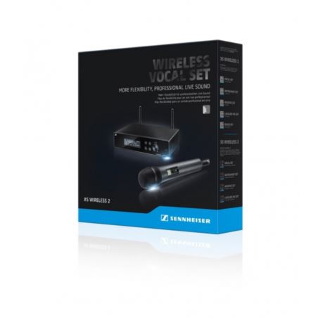Sennheiser XSW 2-865B wokalny system bezprzewodowy